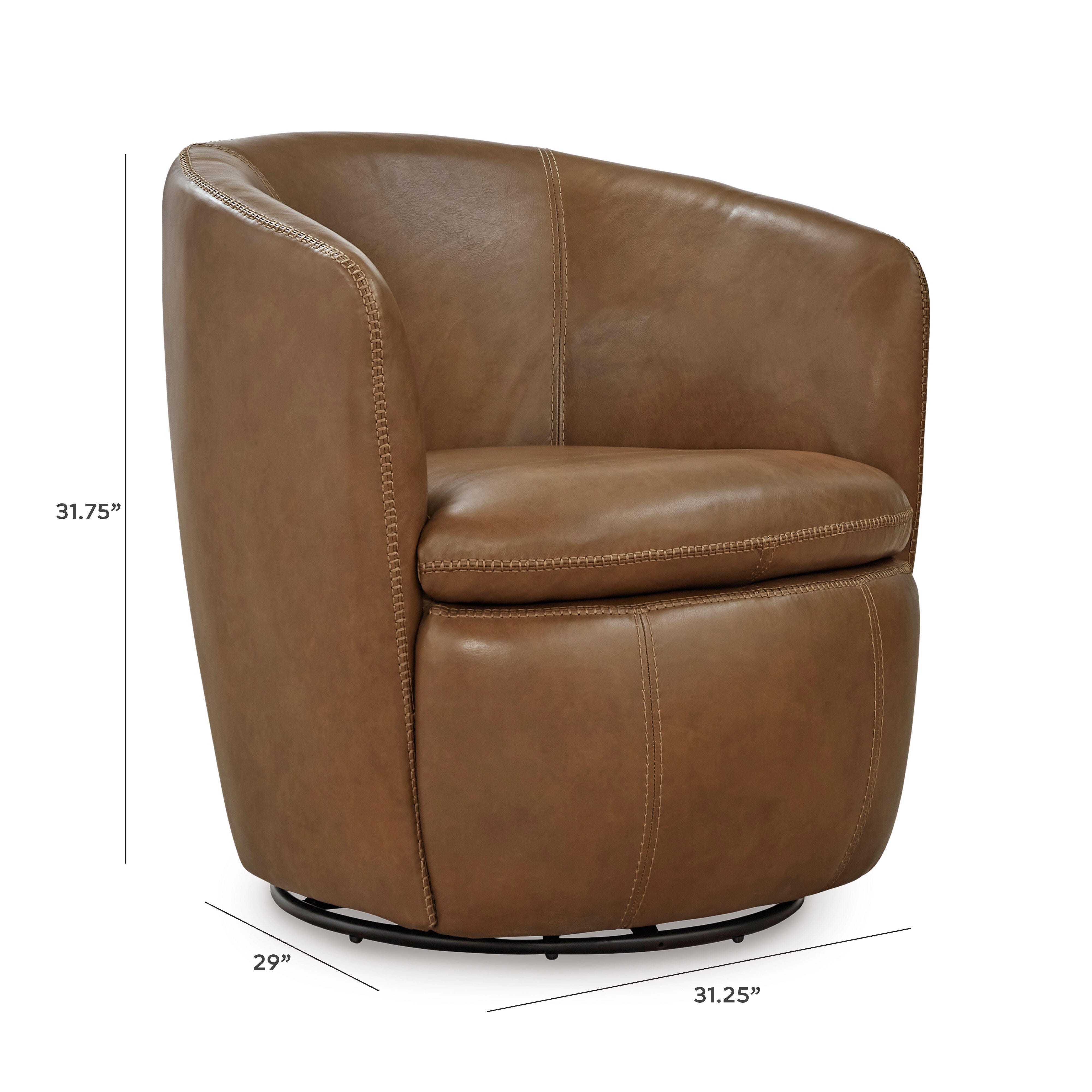 Kierreys Swivel Accent Chair - image 8