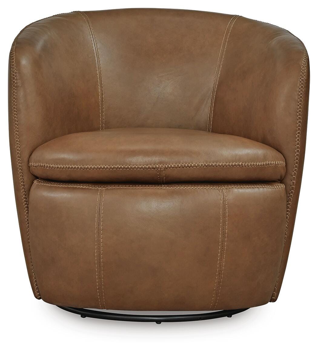 Kierreys Swivel Accent Chair - image 3
