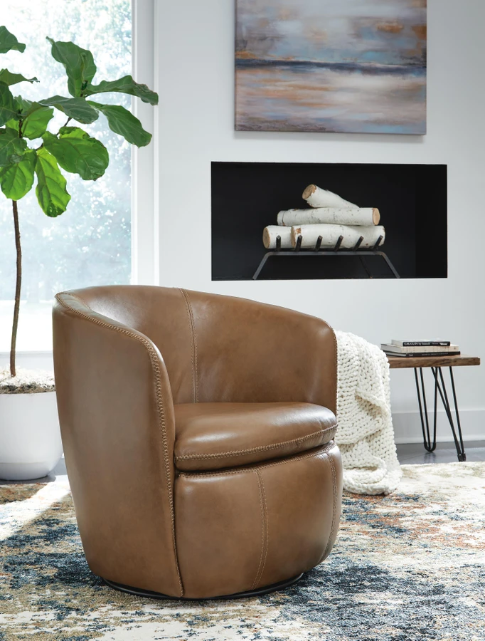 Ashley Kierreys Swivel Accent Chair
