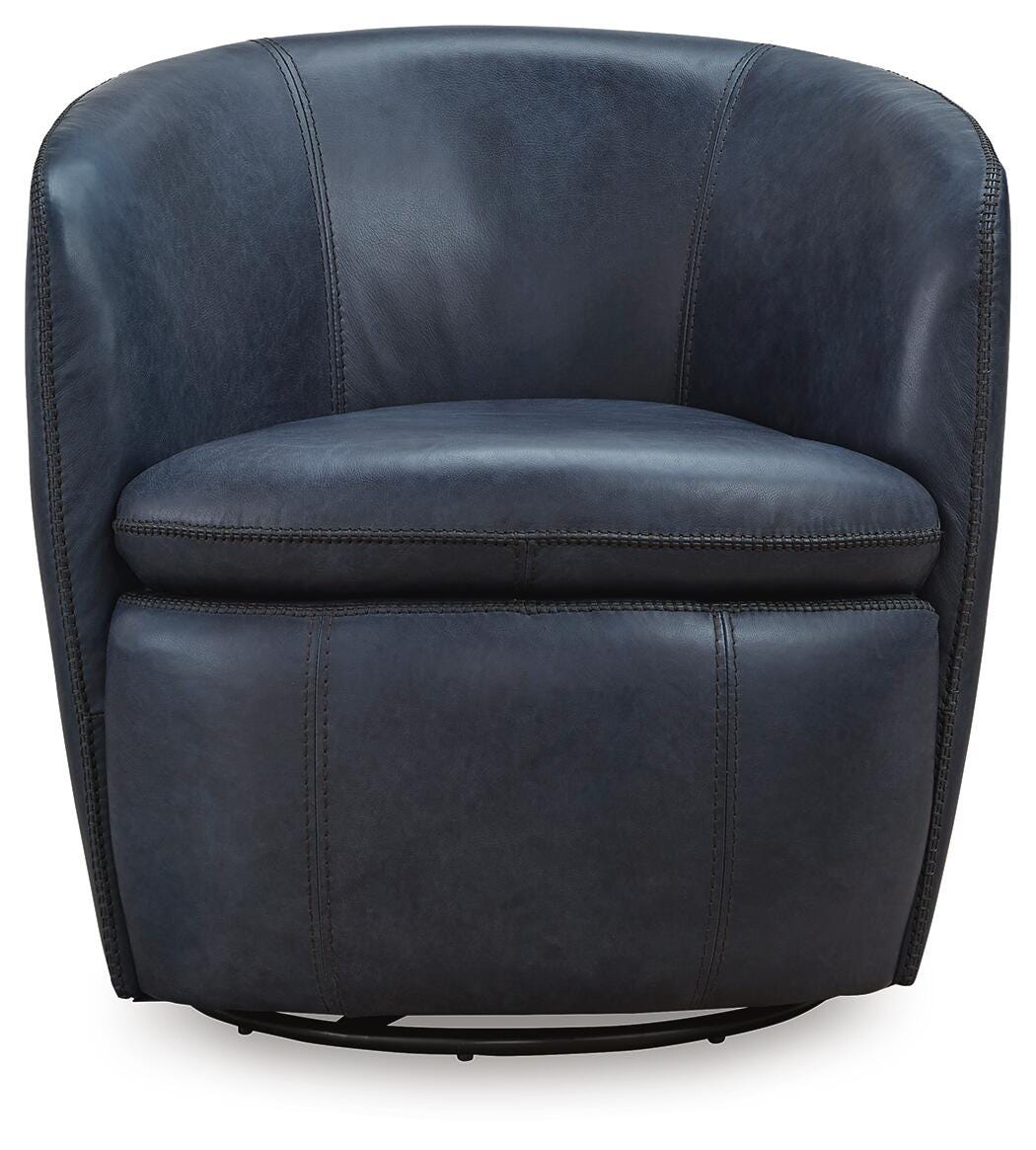 Kierreys Swivel Accent Chair - image 3