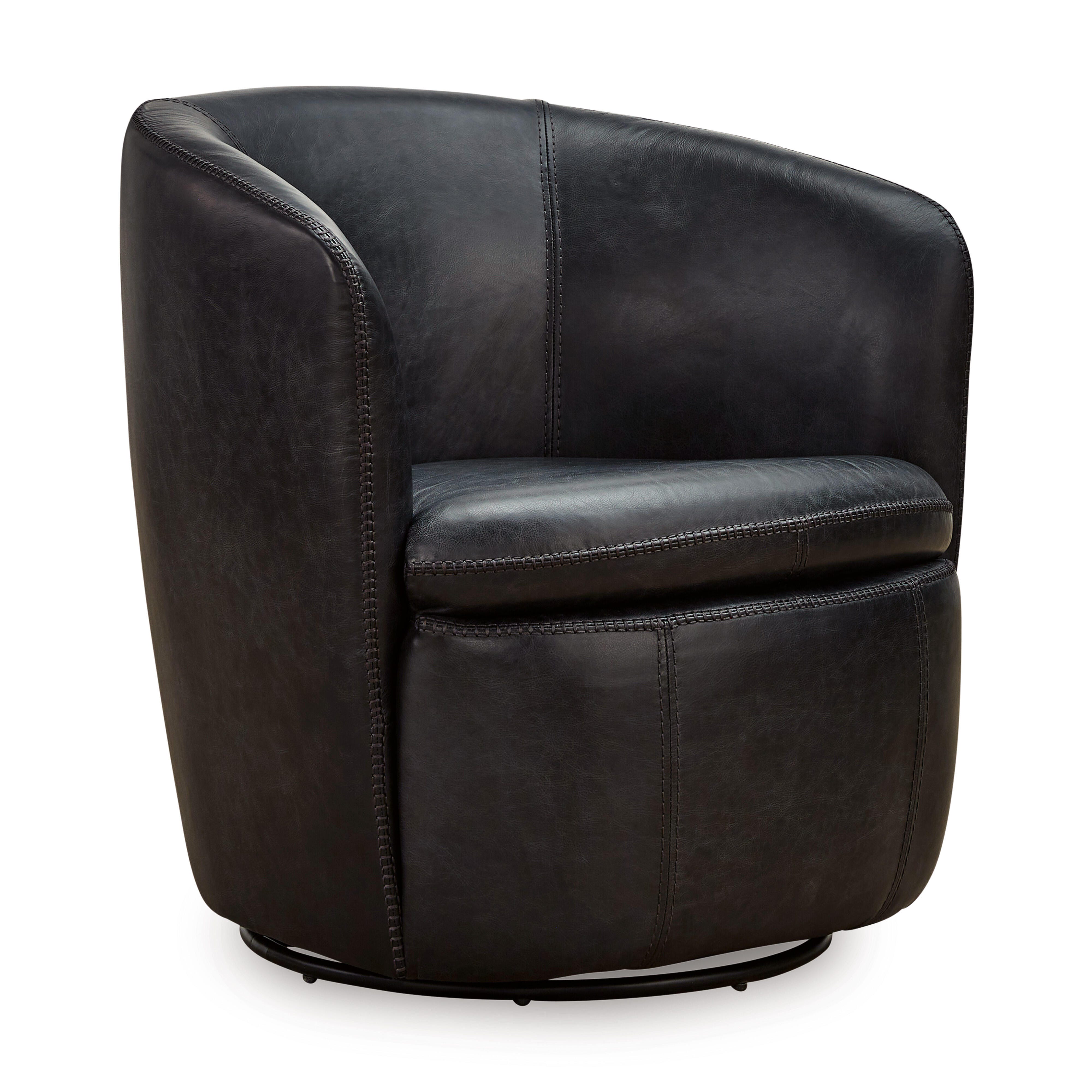 Kierreys Swivel Accent Chair - image 1