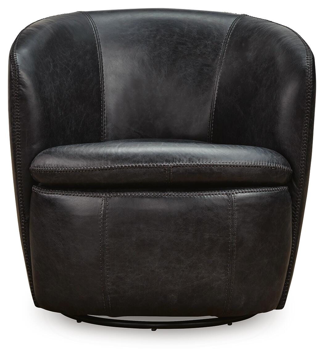 Kierreys Swivel Accent Chair - image 3