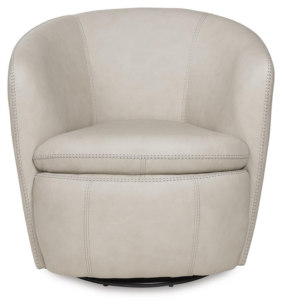 Kierreys Swivel Accent Chair - image 3