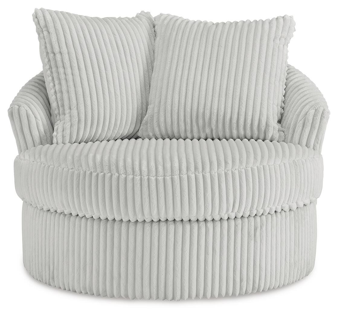 Gramwell Swivel Accent Chair - image 3