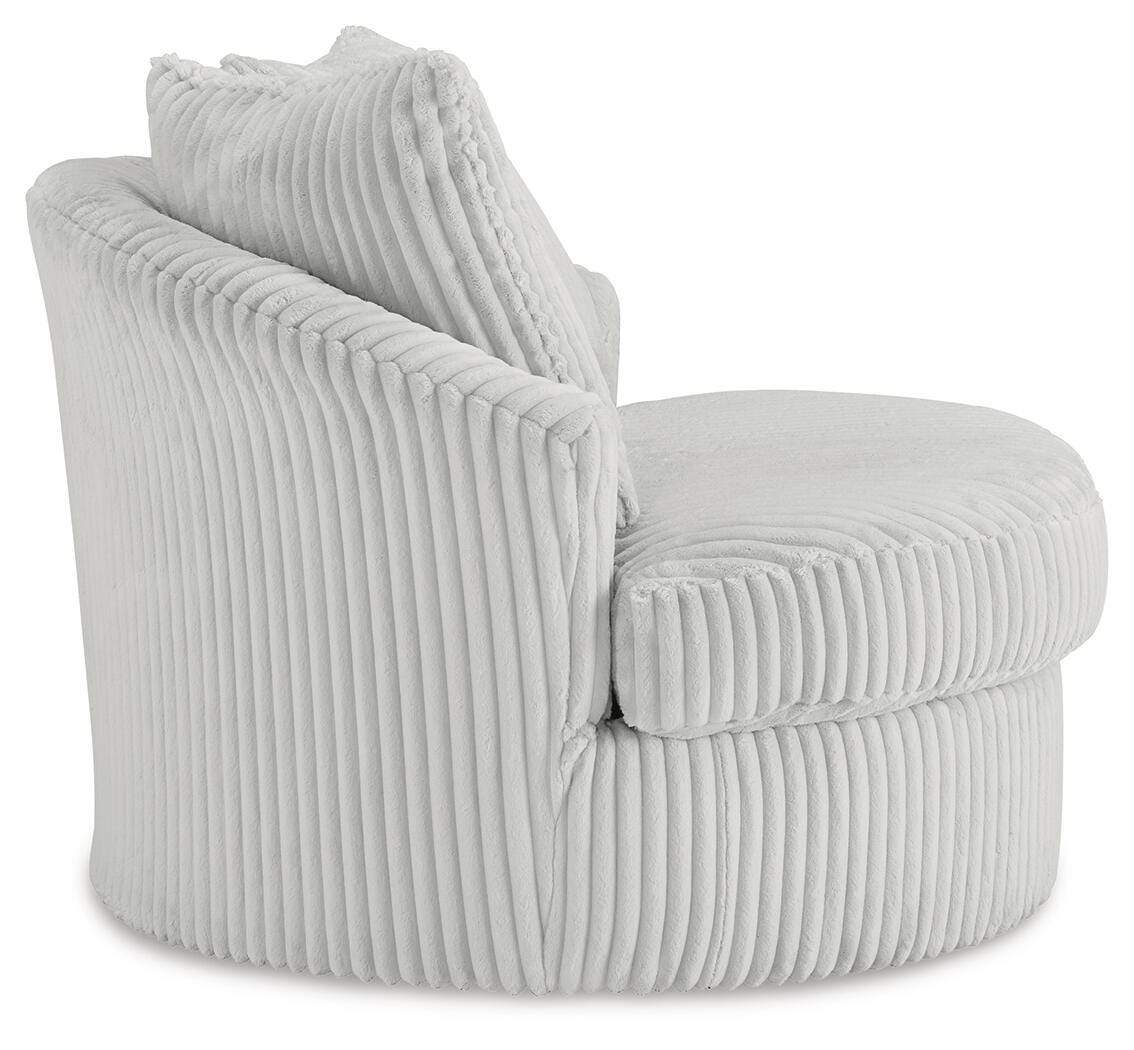 Gramwell Swivel Accent Chair - image 4