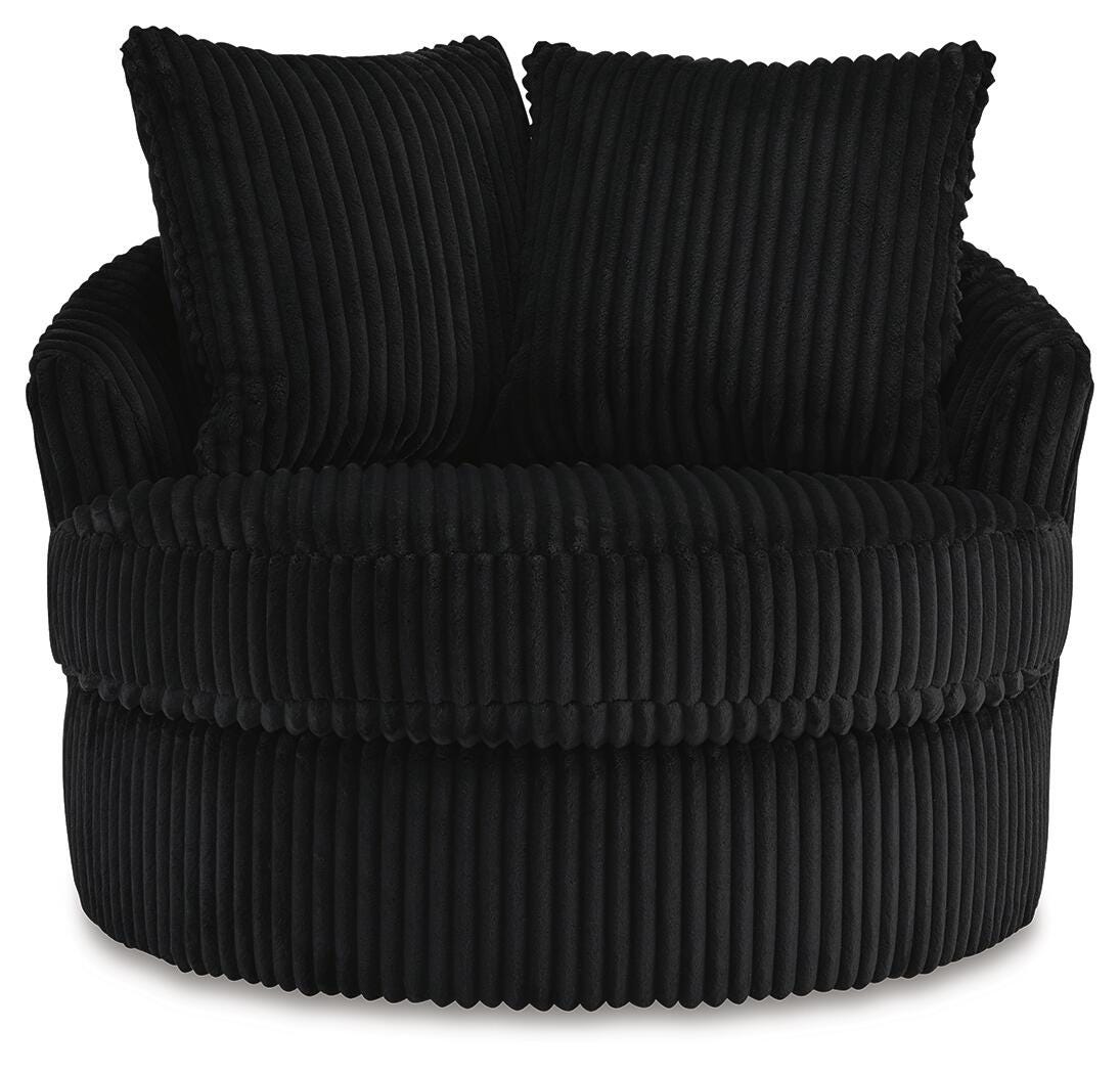 Gramwell Swivel Accent Chair - image 3
