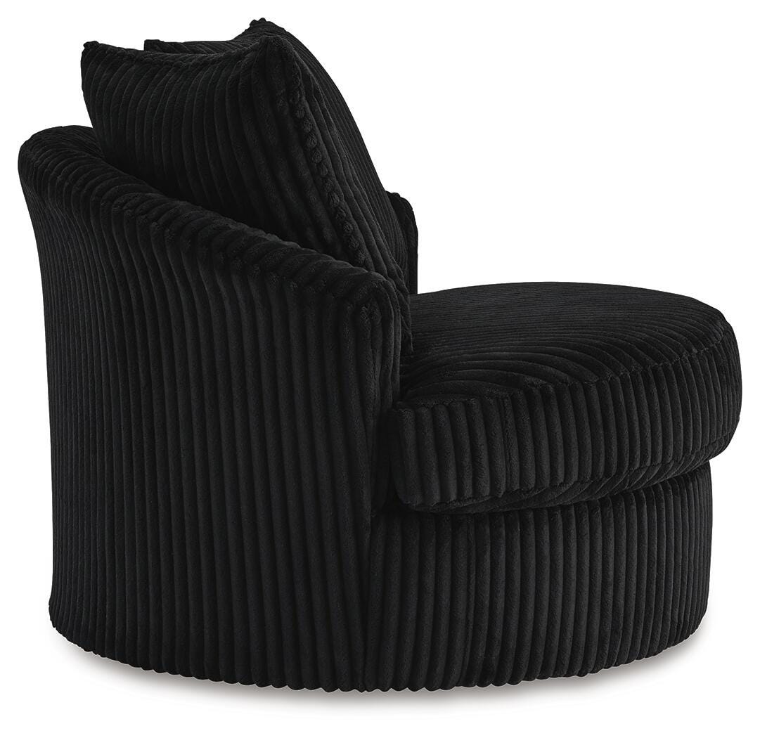 Gramwell Swivel Accent Chair - image 4