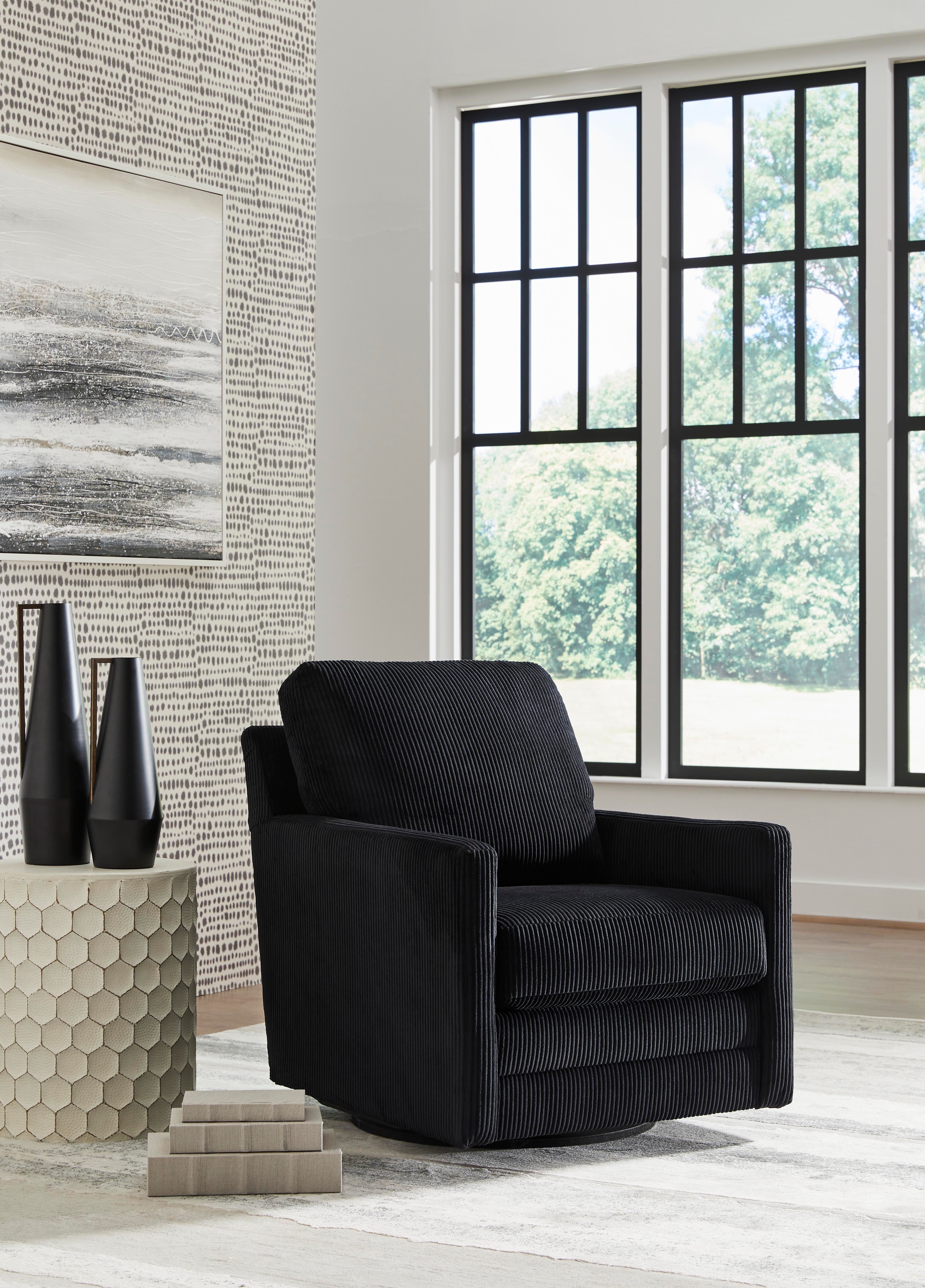 Icaman Swivel Accent Chair | Ashley