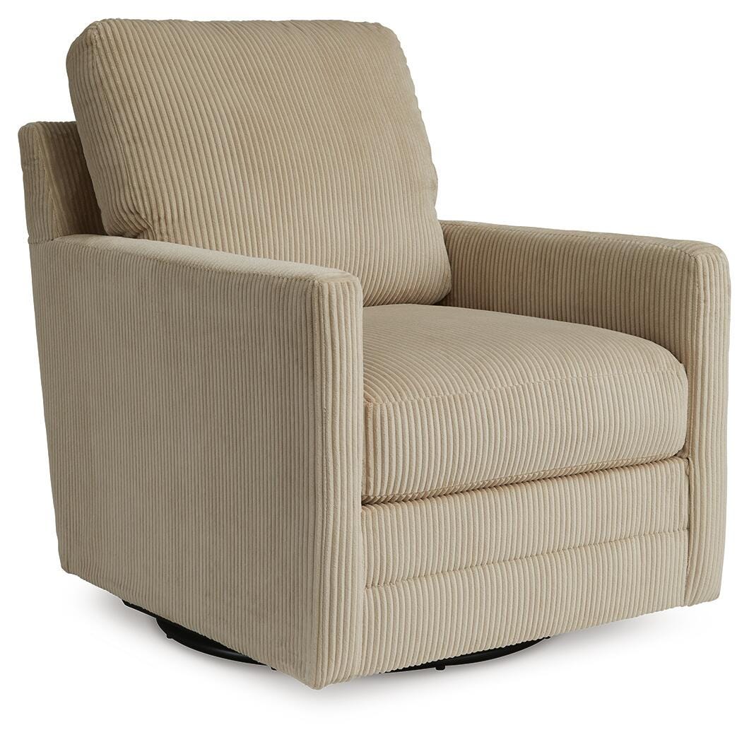 Icaman Swivel Accent Chair, , large