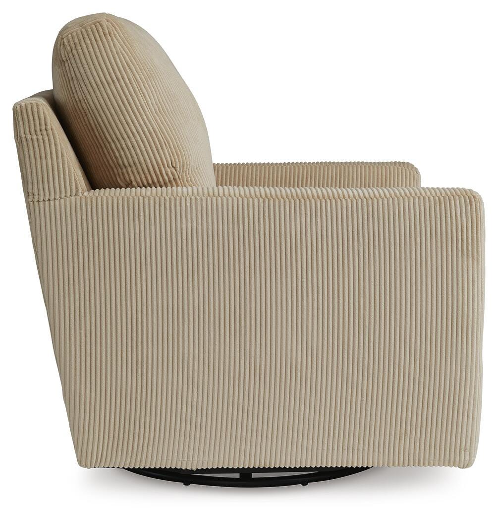Icaman Swivel Accent Chair - image 4