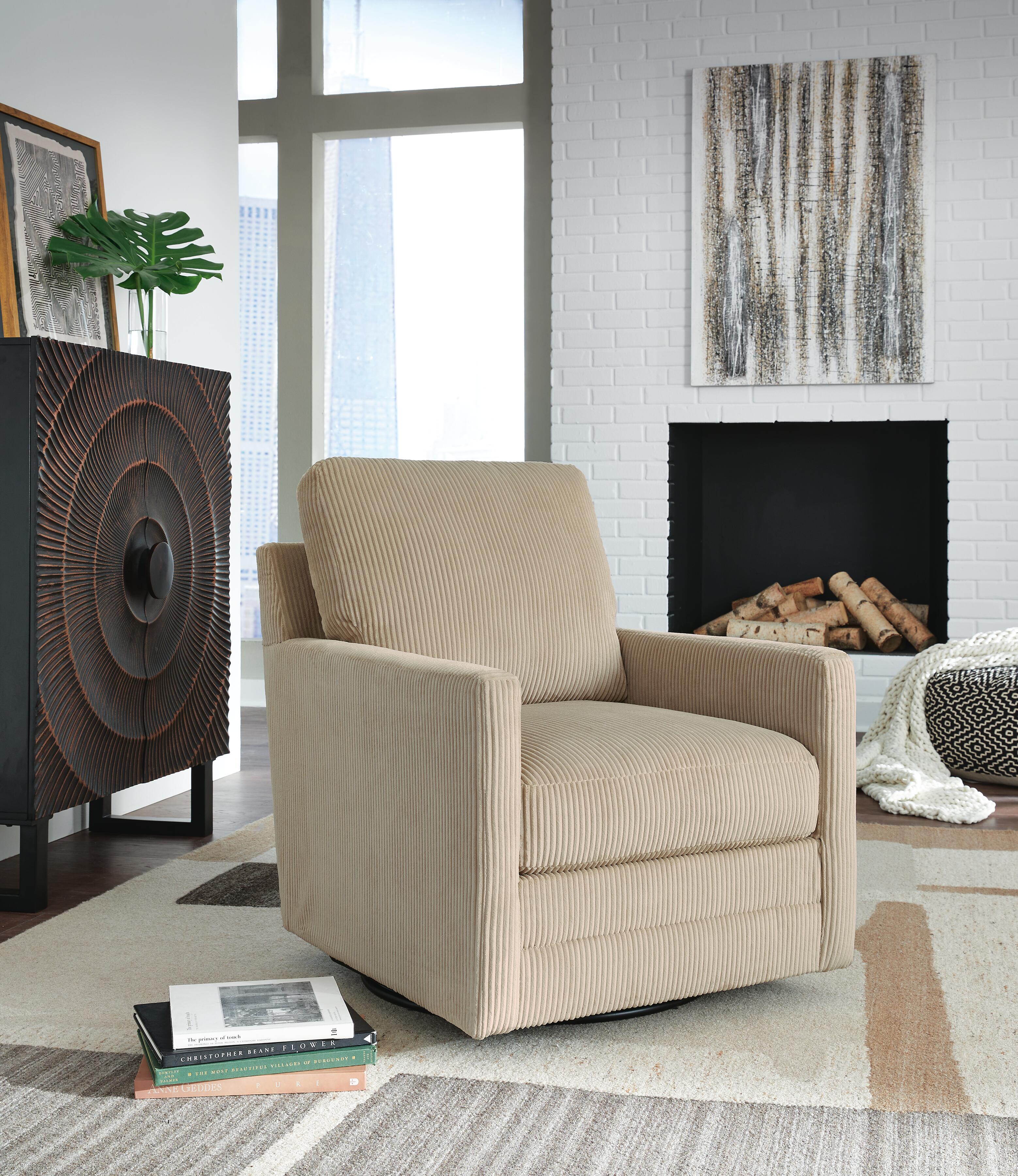 Icaman Swivel Accent Chair - image 1