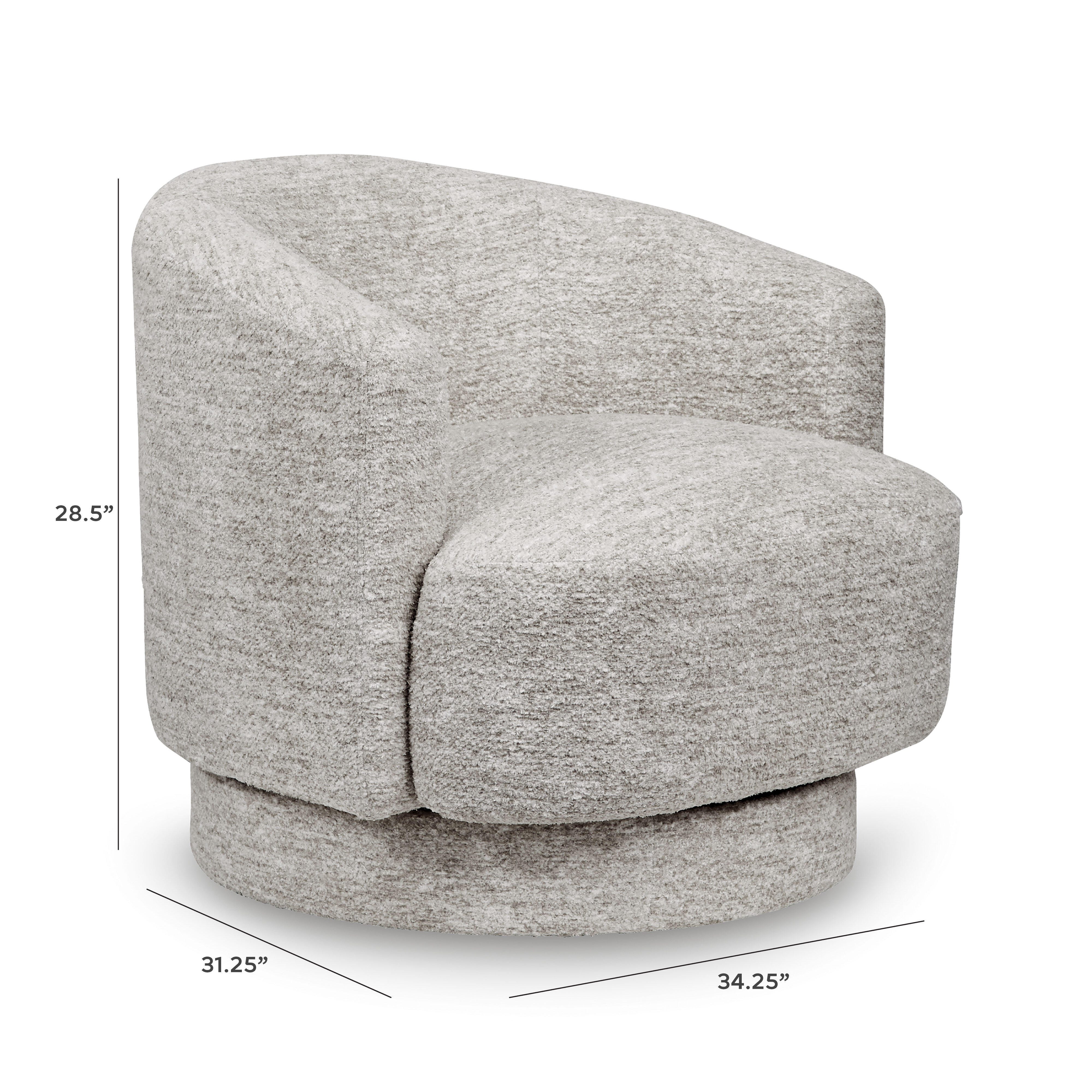 Silla giratoria decorativa Wardsor - image 8