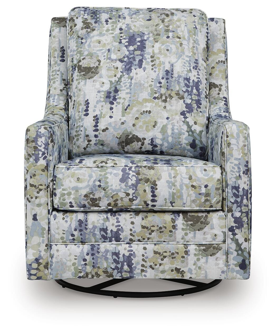 Dustinford Swivel Glider Accent Chair - image 3