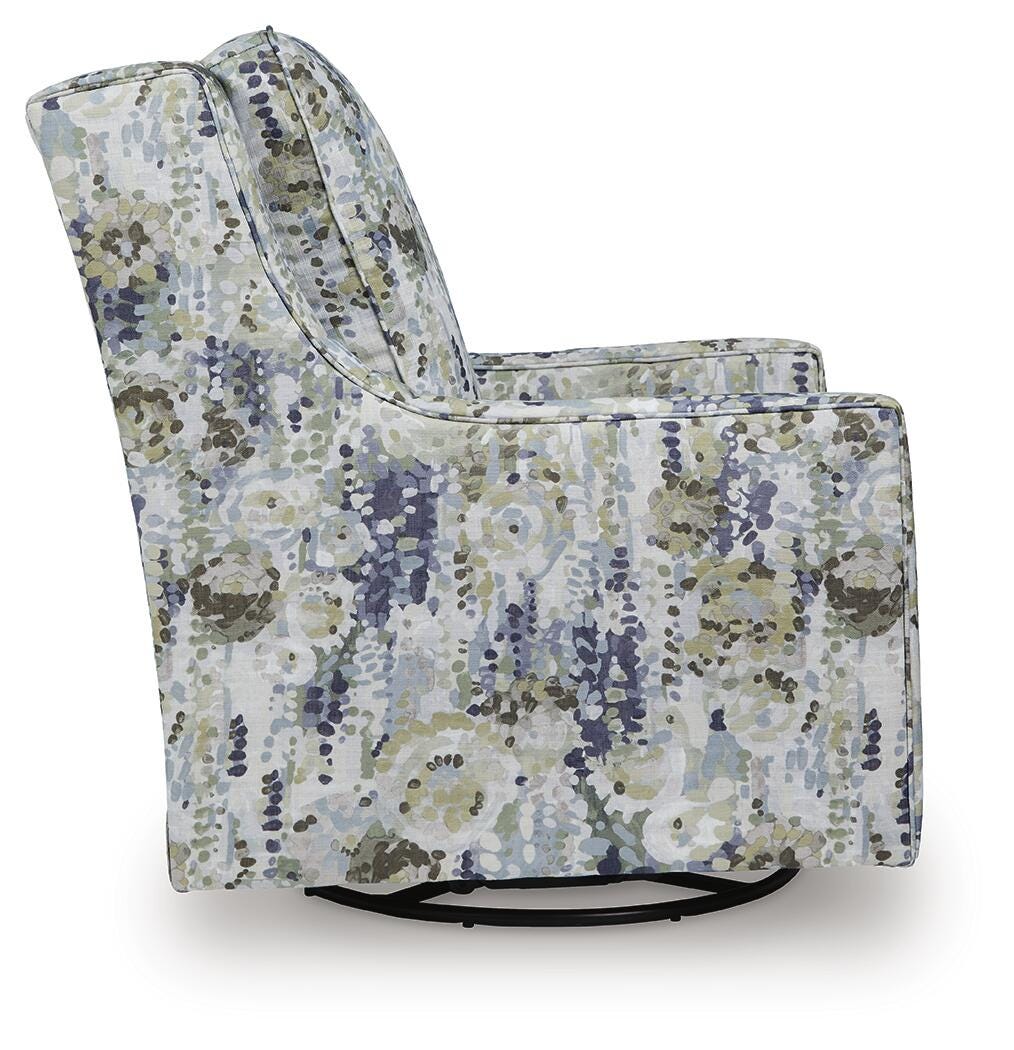 Dustinford Swivel Glider Accent Chair - image 4