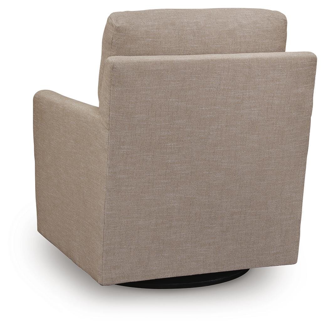 Freybourne Next-Gen Nuvella Swivel Accent Chair - image 5