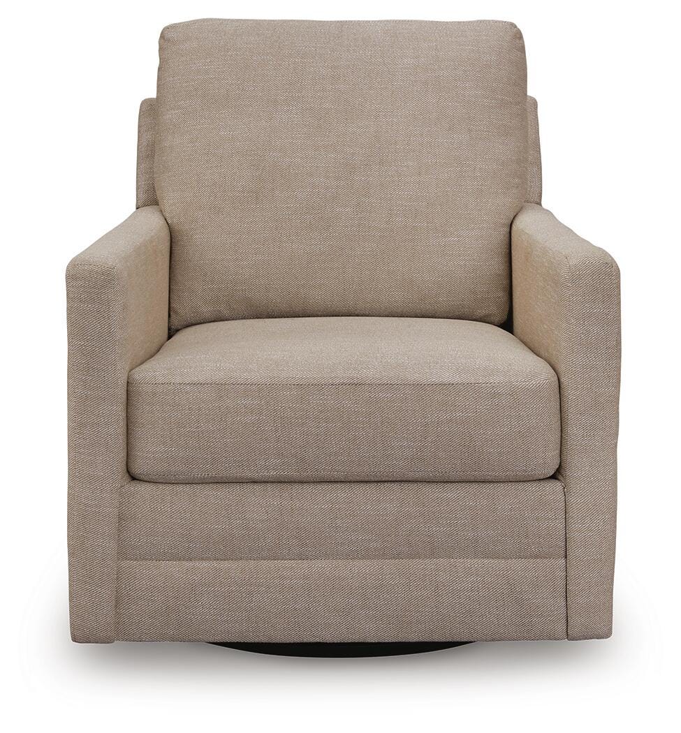 Freybourne Next-Gen Nuvella Swivel Accent Chair - image 3