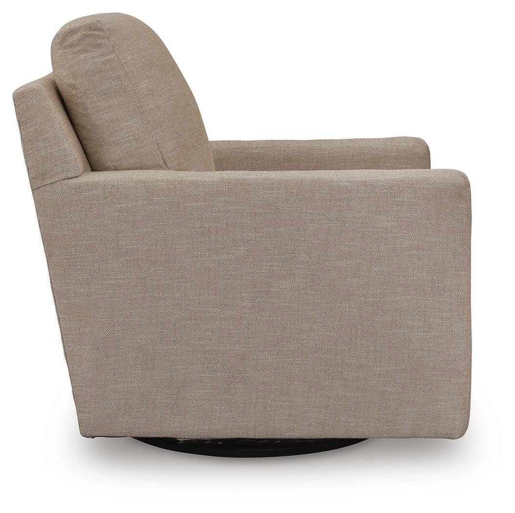 Freybourne Next-Gen Nuvella Swivel Accent Chair - image 4