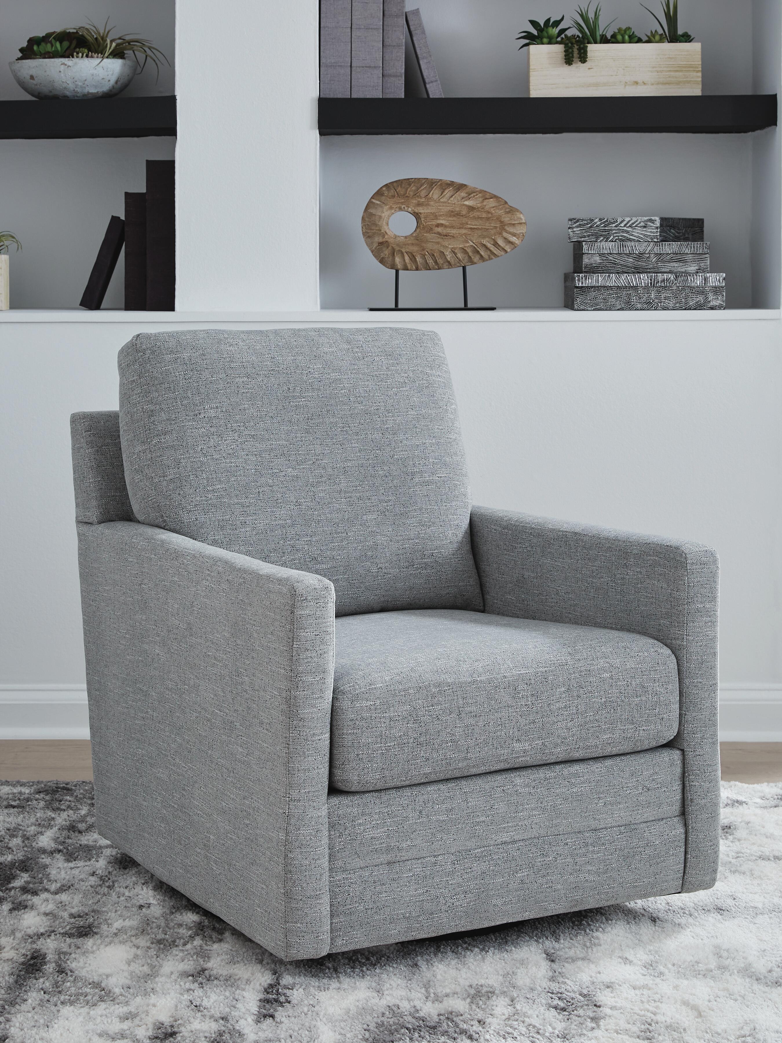 Freybourne Next-Gen Nuvella Swivel Accent Chair - image 1