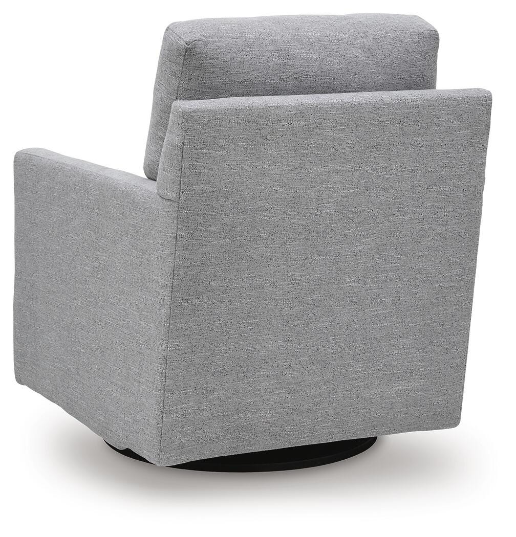 Freybourne Next-Gen Nuvella Swivel Accent Chair - image 5