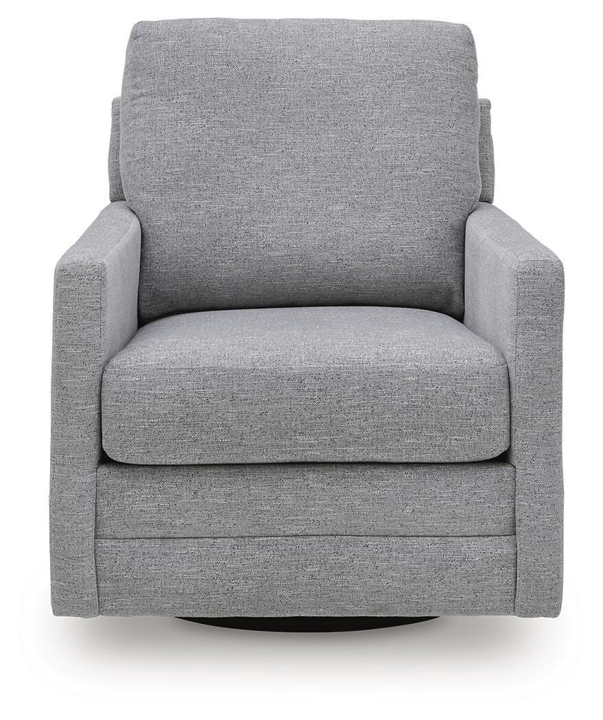 Freybourne Next-Gen Nuvella Swivel Accent Chair - image 3