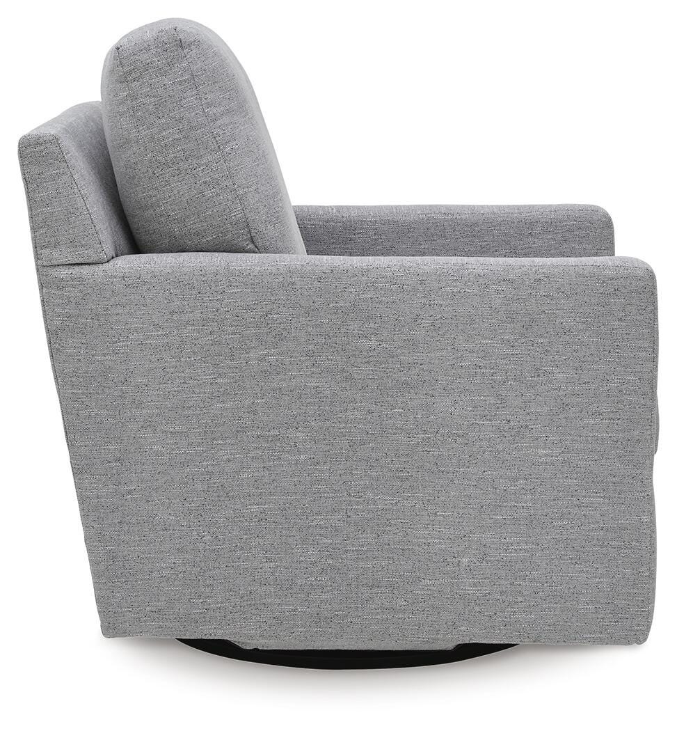 Freybourne Next-Gen Nuvella Swivel Accent Chair - image 4