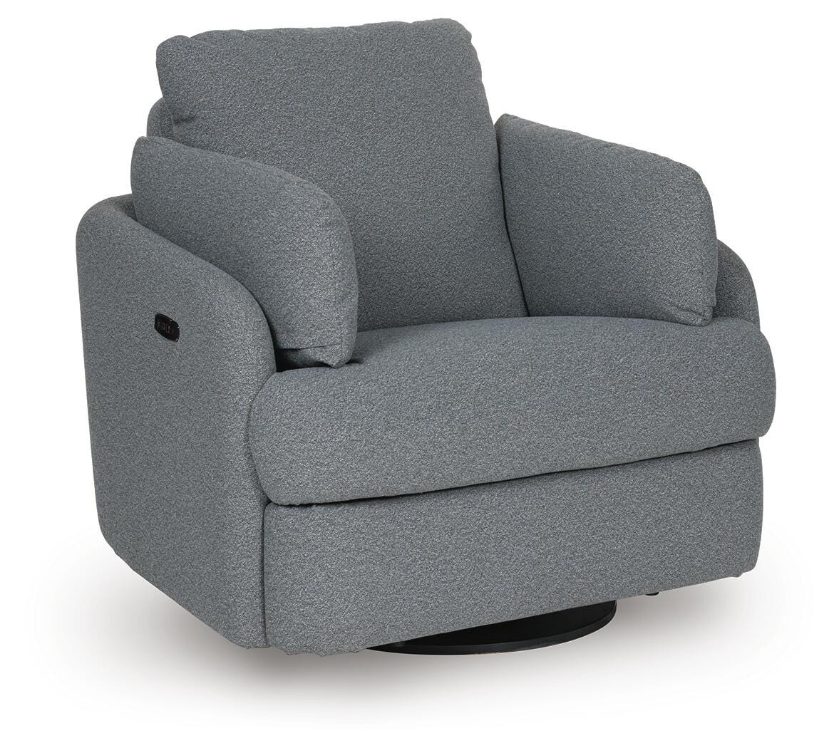 Alainmont Next-Gen Nuvella Swivel Power Recliner - image 2