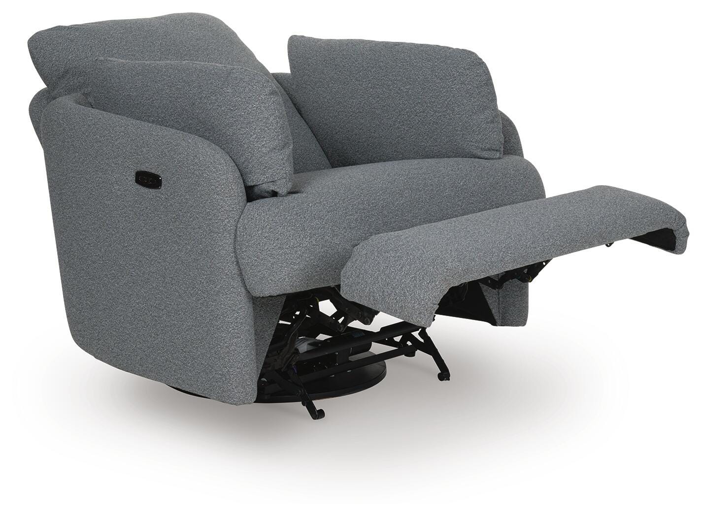 Alainmont Next-Gen Nuvella Swivel Power Recliner - image 4