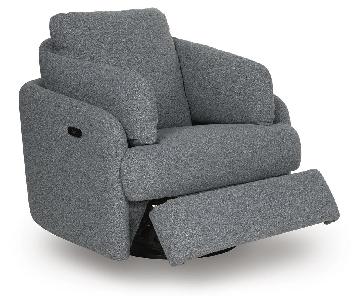 Alainmont Next-Gen Nuvella Swivel Power Recliner - image 3