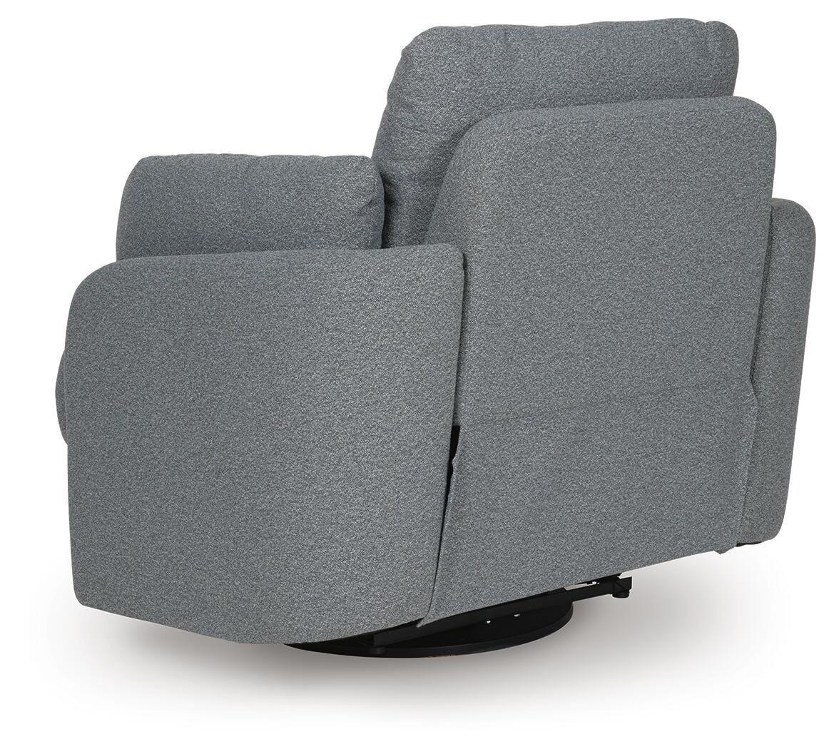 Alainmont Next-Gen Nuvella Swivel Power Recliner - image 9
