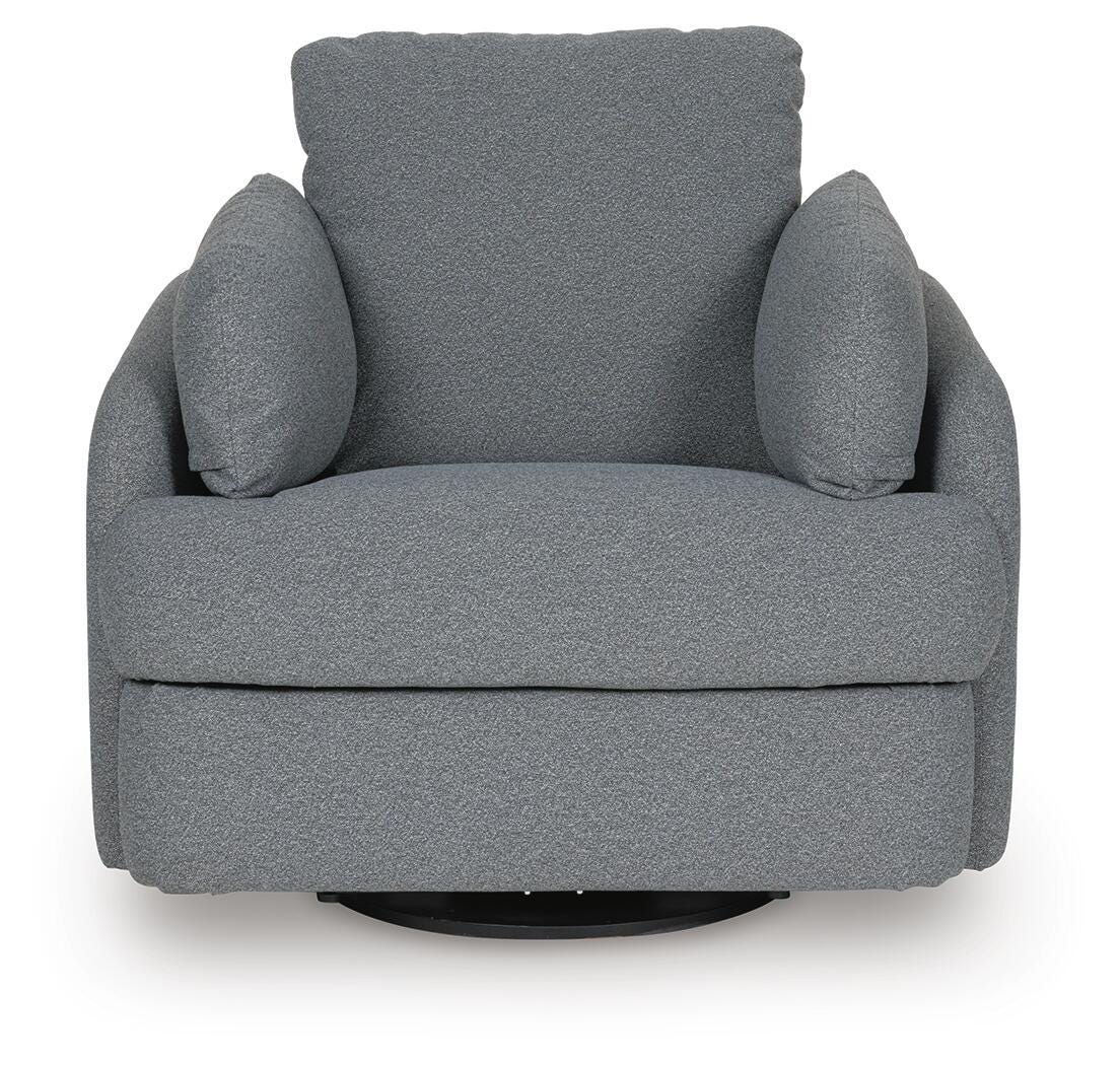 Alainmont Next-Gen Nuvella Swivel Power Recliner - image 6