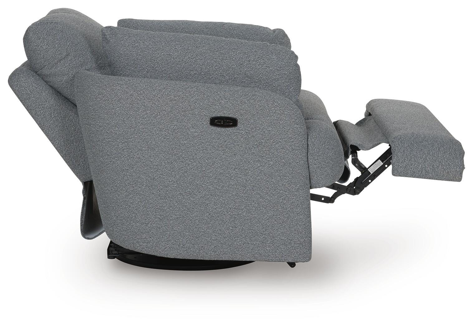 Alainmont Next-Gen Nuvella Swivel Power Recliner - image 8