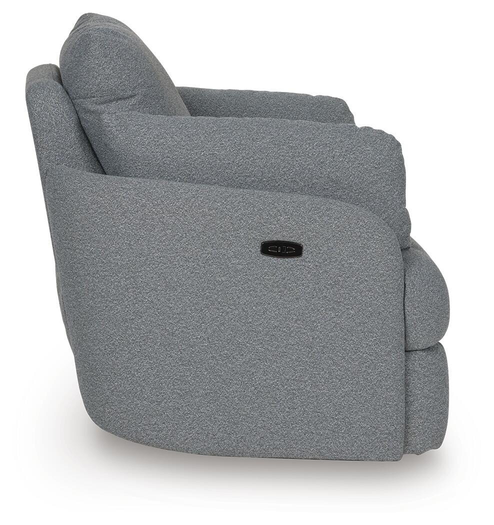 Alainmont Next-Gen Nuvella Swivel Power Recliner - image 7