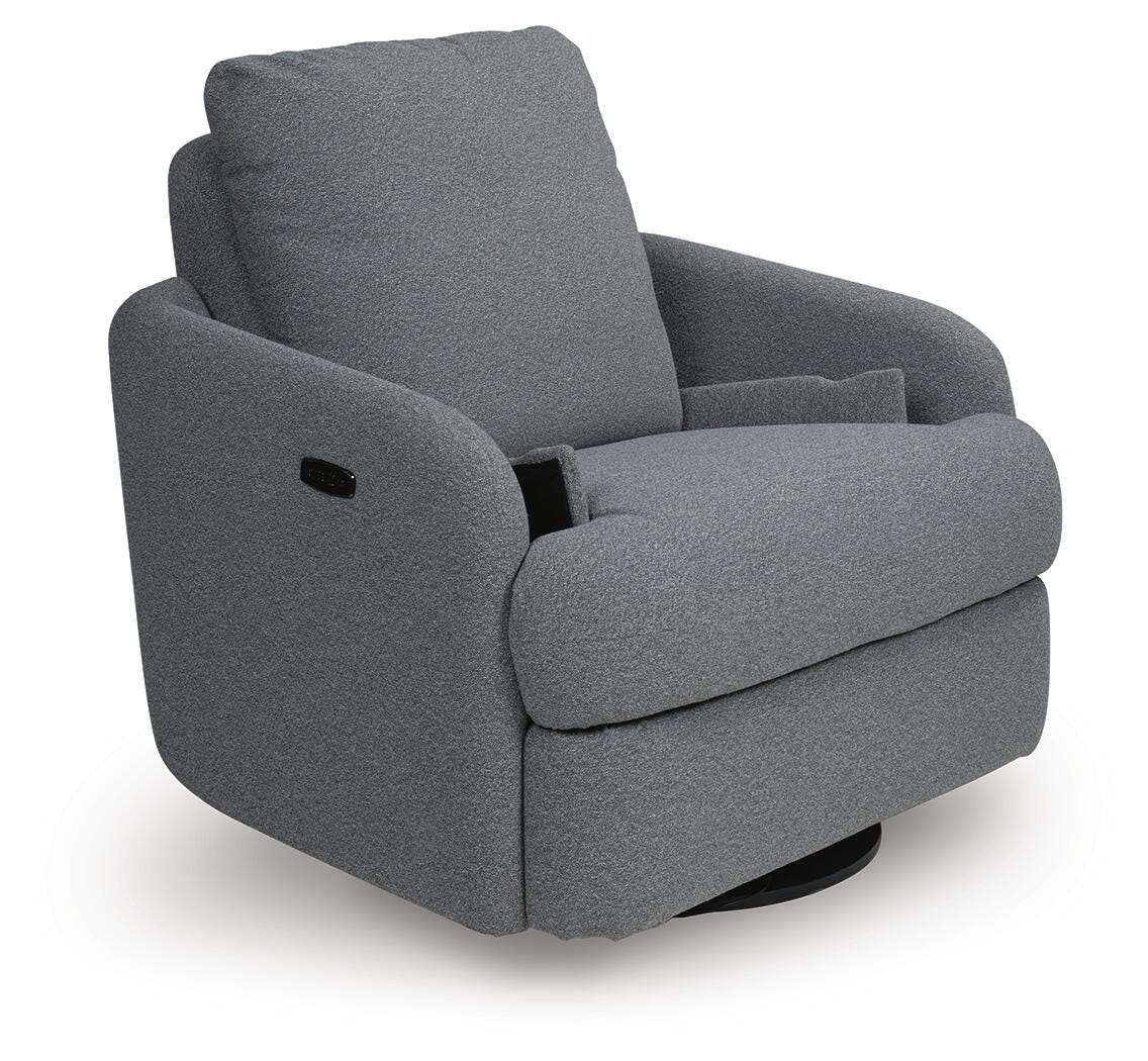 Alainmont Next-Gen Nuvella Swivel Power Recliner - image 5