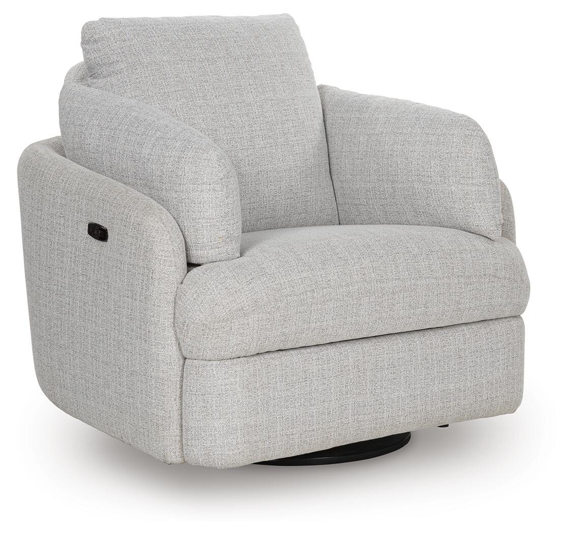 エルセーヌ NEWノンセリュwithジュエリーボール Alainmont Next-Gen Nuvella™ Performance Fabric Power Swivel