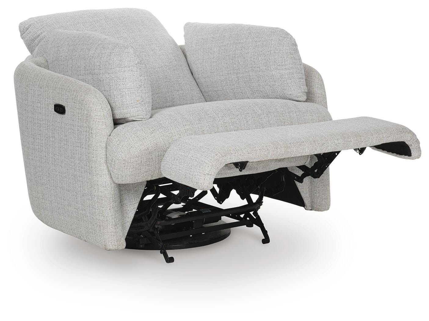 Alainmont Next-Gen Nuvella Swivel Power Recliner - image 4