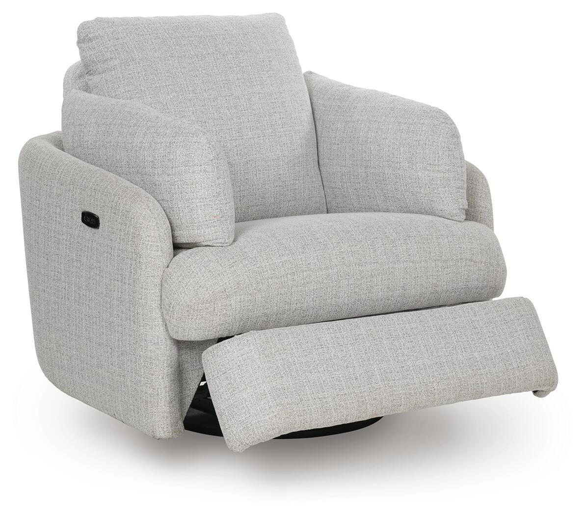 Alainmont Next-Gen Nuvella Swivel Power Recliner - image 4