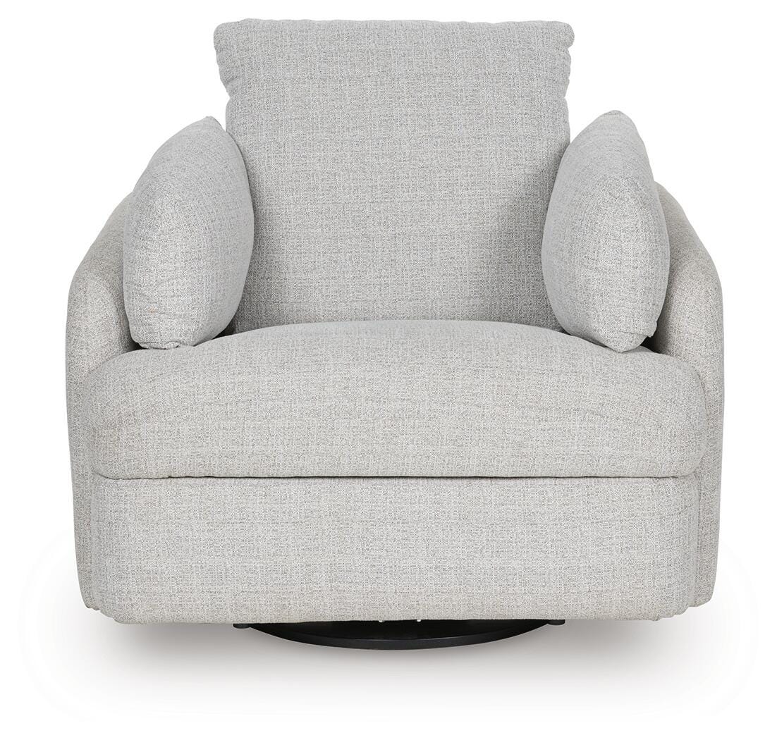 Alainmont Next-Gen Nuvella™ Performance Fabric Power Swivel