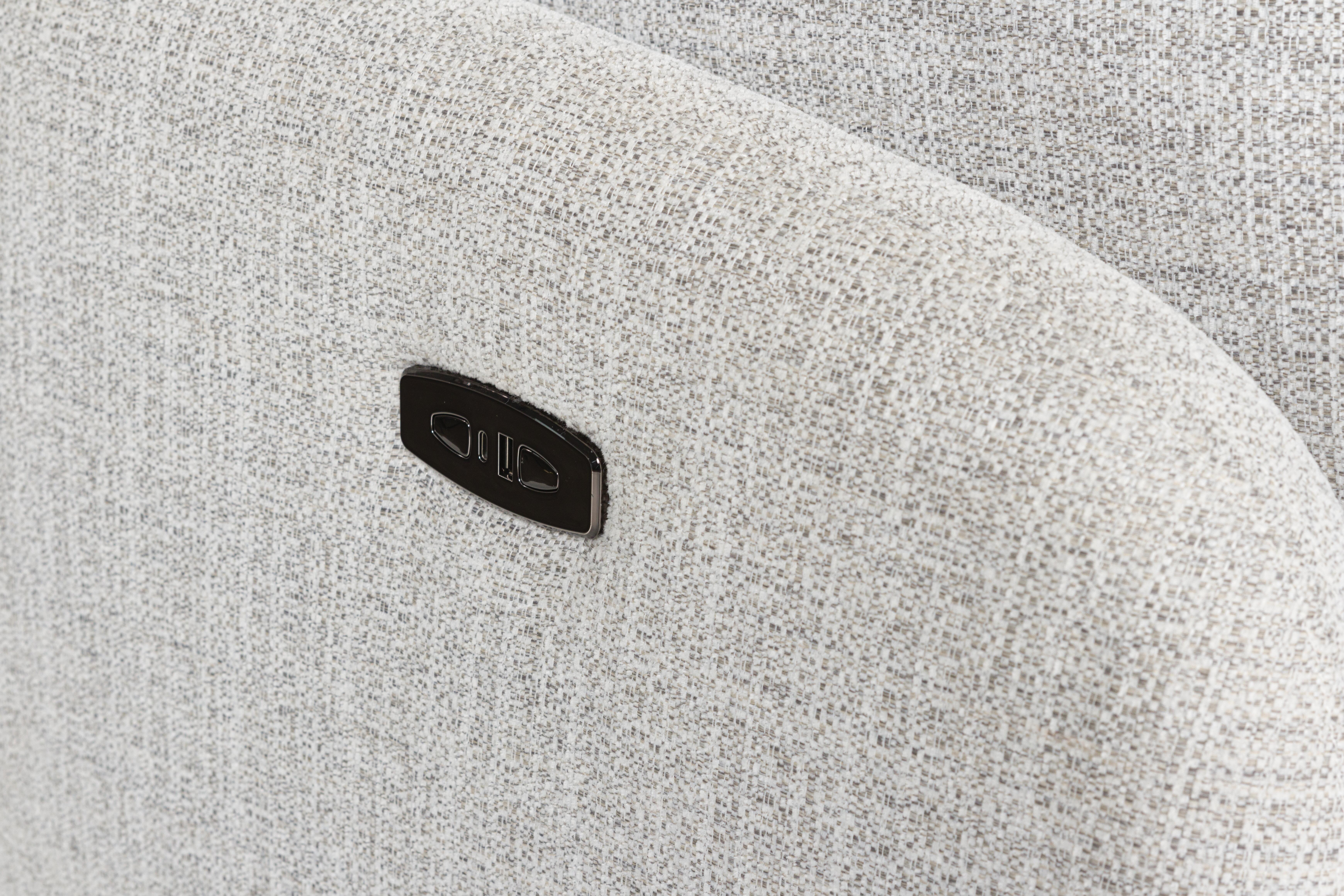 Alainmont Next-Gen Nuvella Swivel Power Recliner - image 9