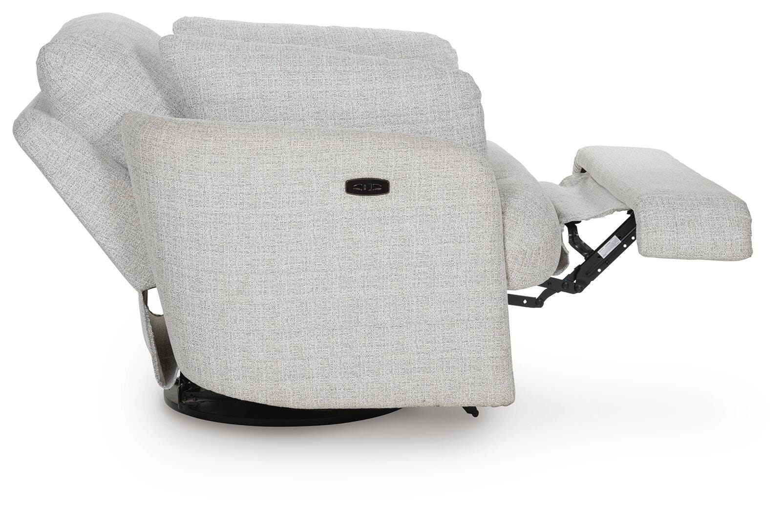 Alainmont Next-Gen Nuvella Swivel Power Recliner - image 7
