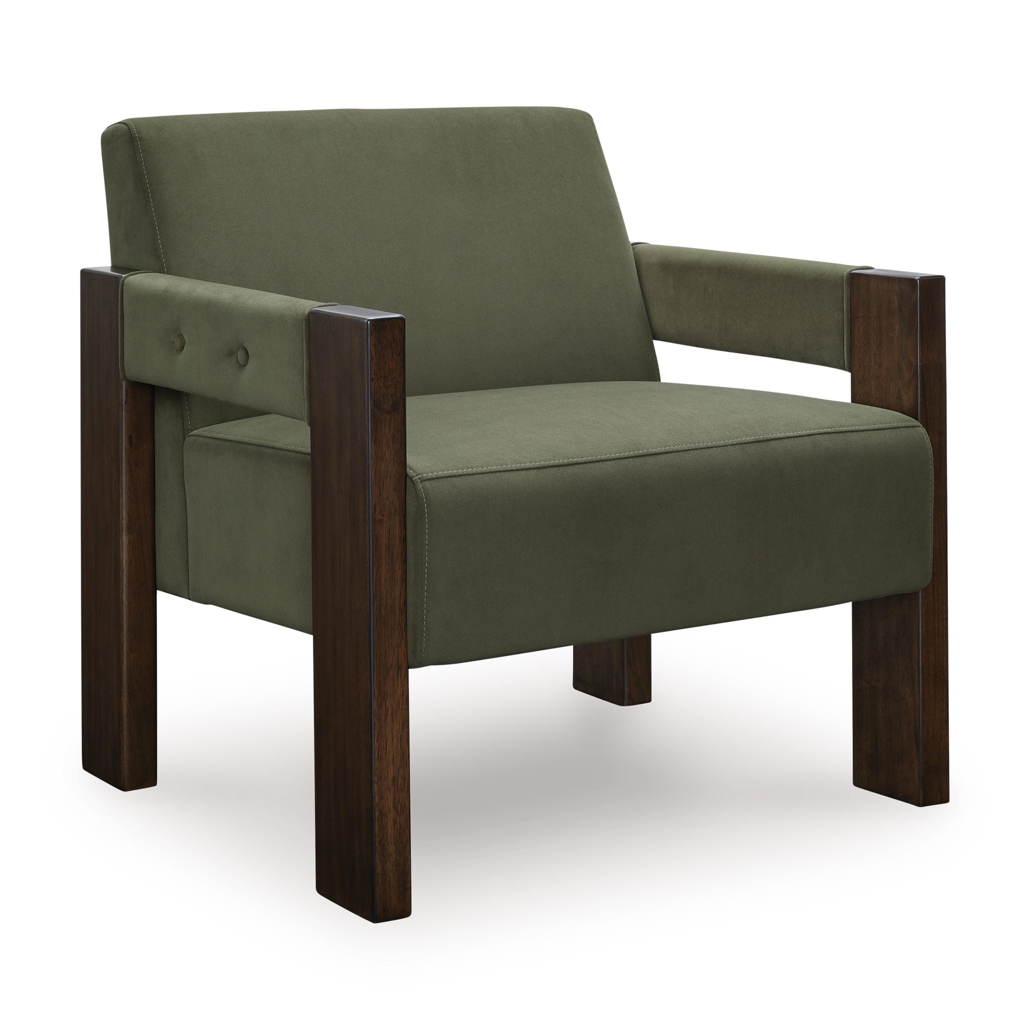 Adlanlock Accent Chair, Olive, large