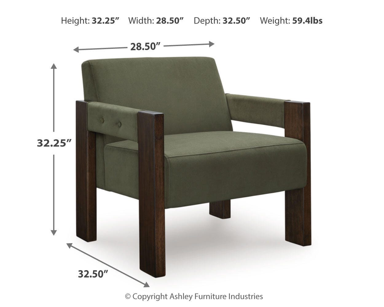 Adlanlock Dimensions
