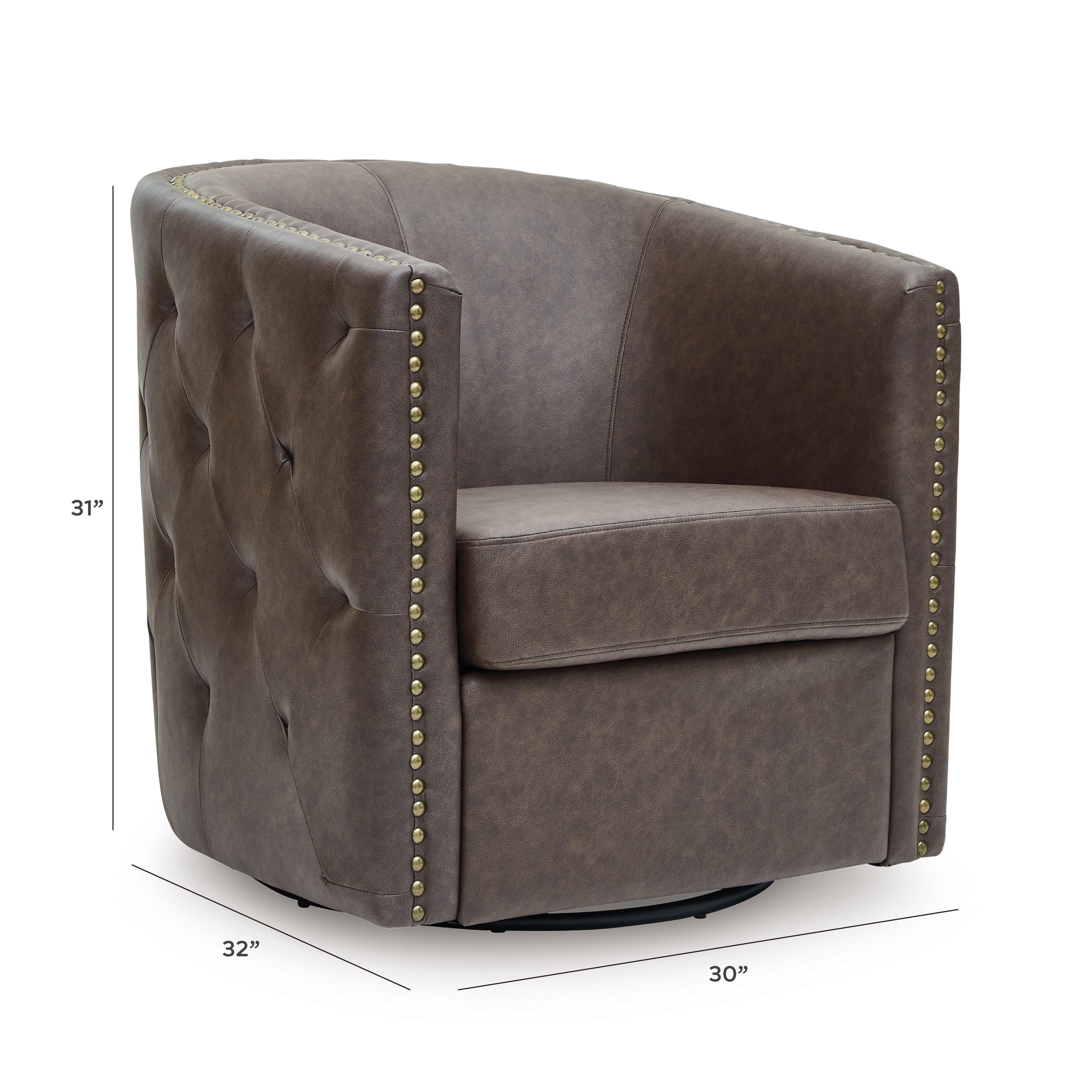 Brentlow Swivel Accent Chair - image 8