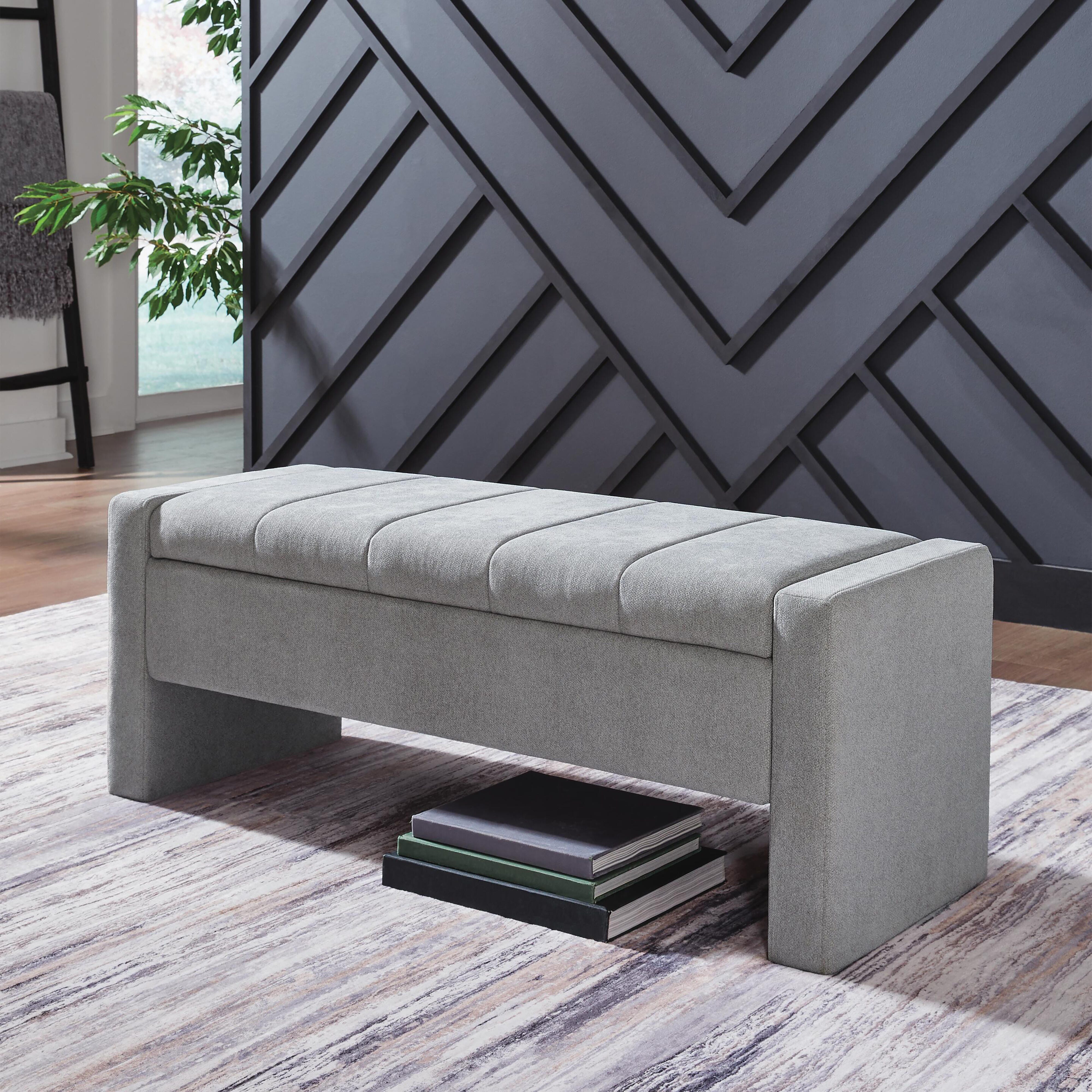 Akselman Storage Bench, , rollover