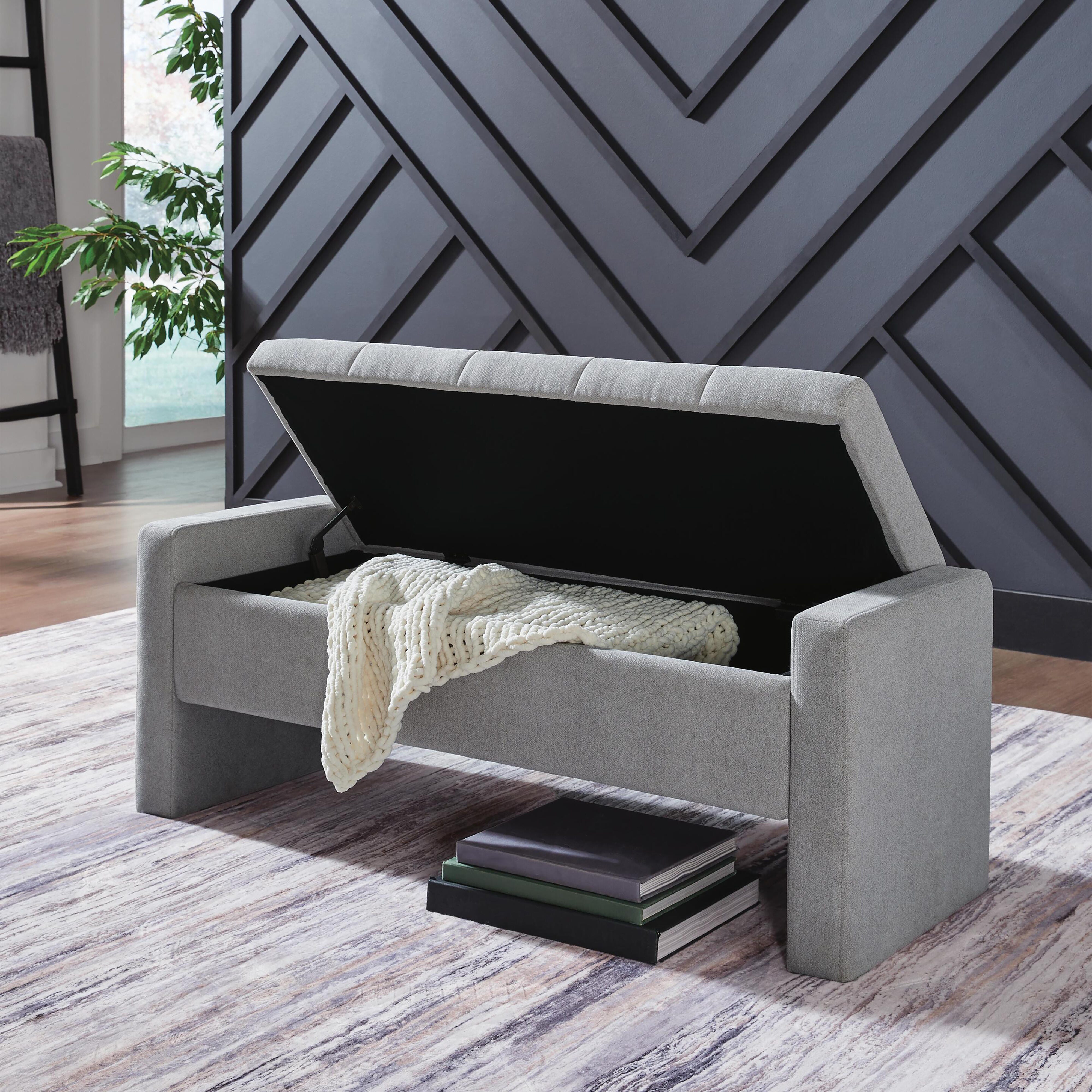 Akselman Storage Bench, , large