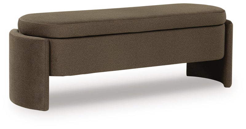Vavuniya Storage Bench, Brown