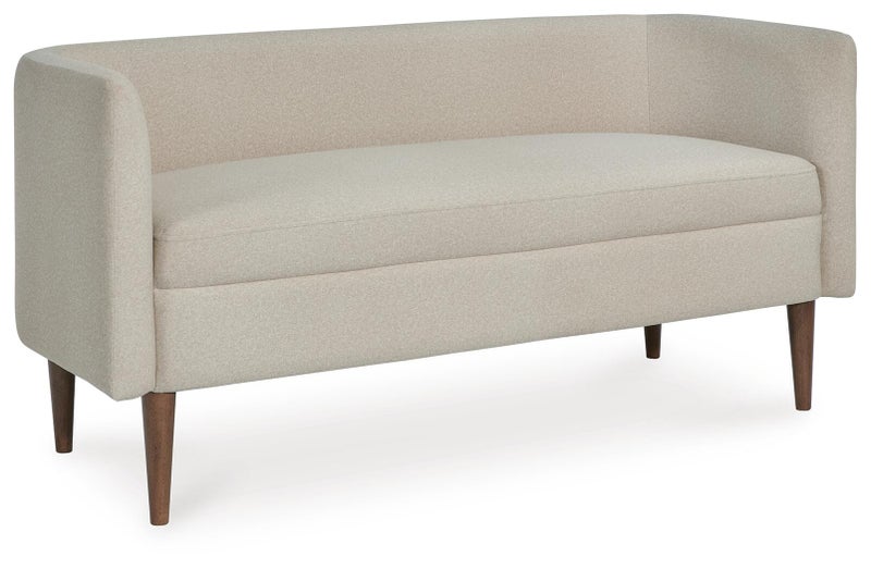 Wainner Accent Bench, Beige