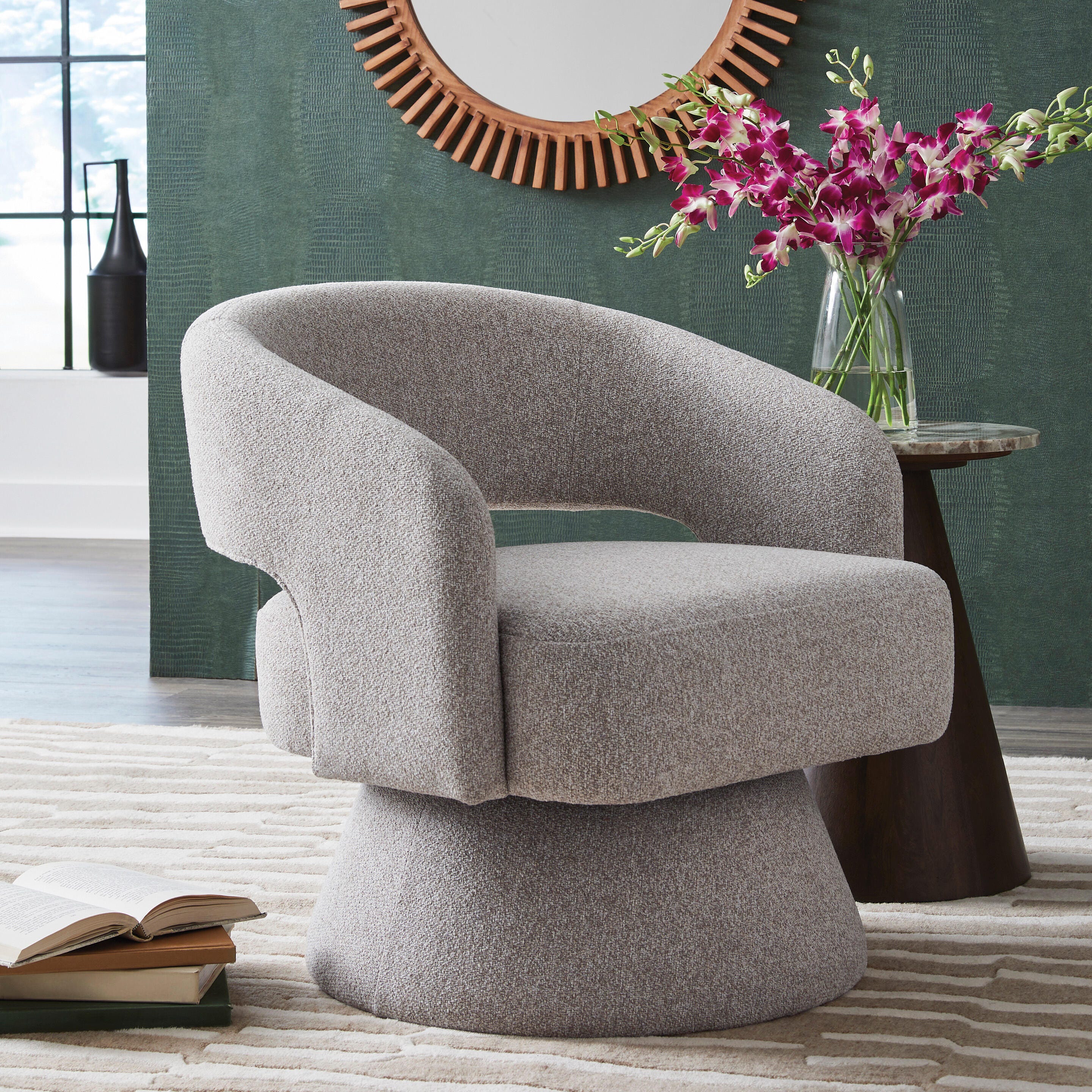 Nashkins Swivel Accent Chair - image 2