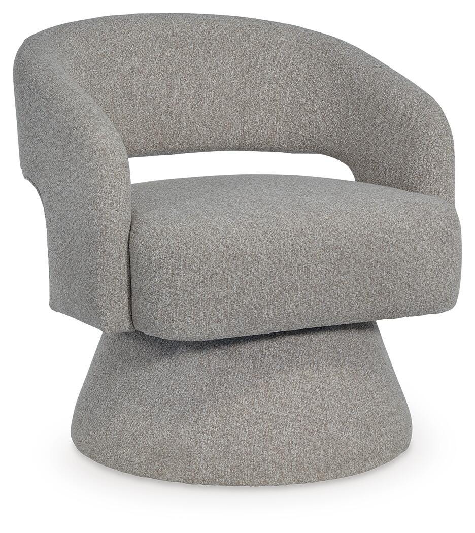 Nashkins Swivel Accent Chair, , large