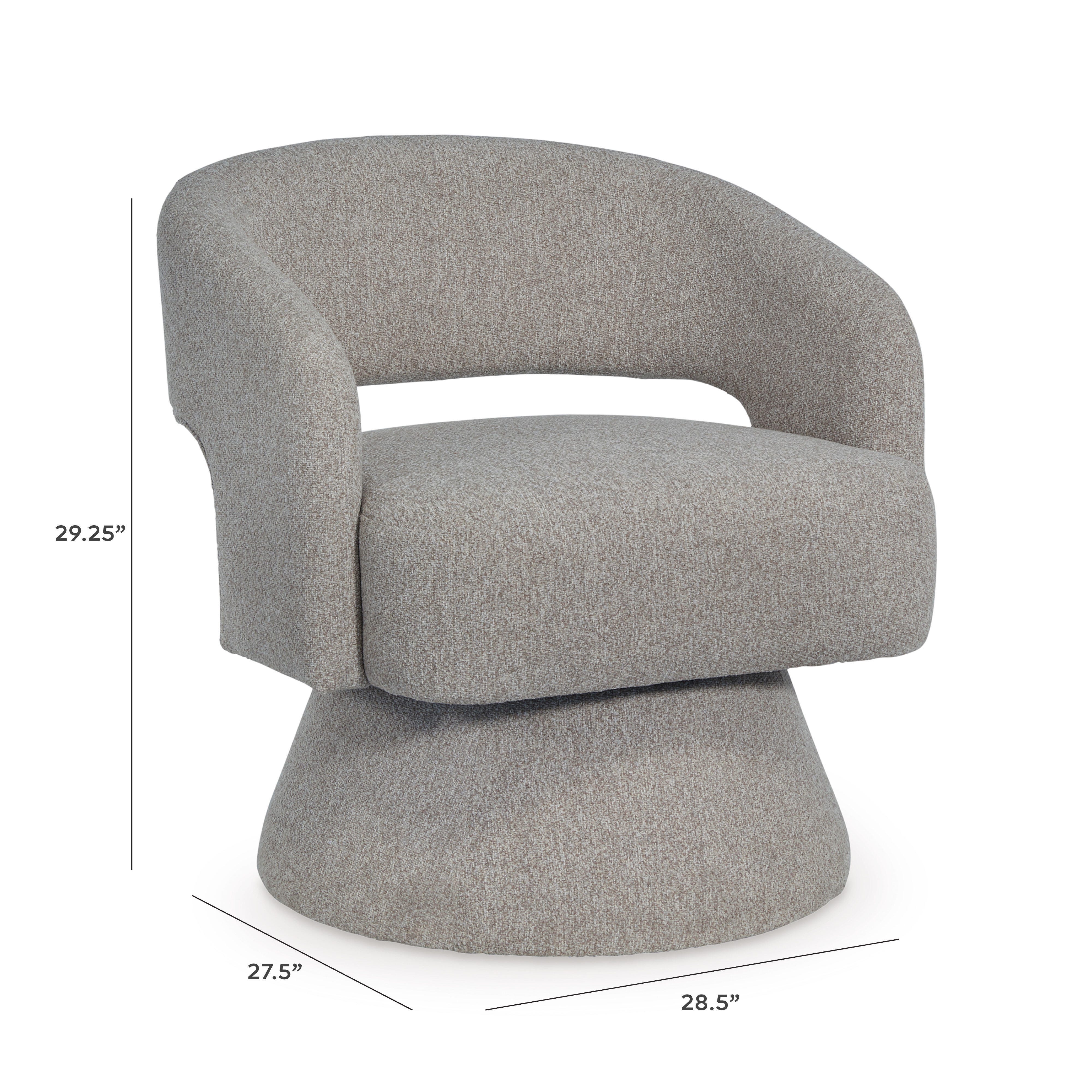 Nashkins Swivel Accent Chair - image 8
