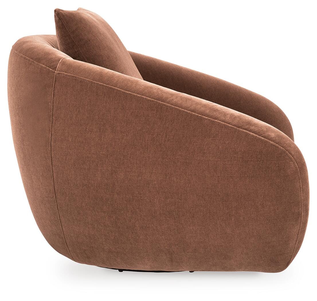 Yahya Swivel Accent Chair - image 4